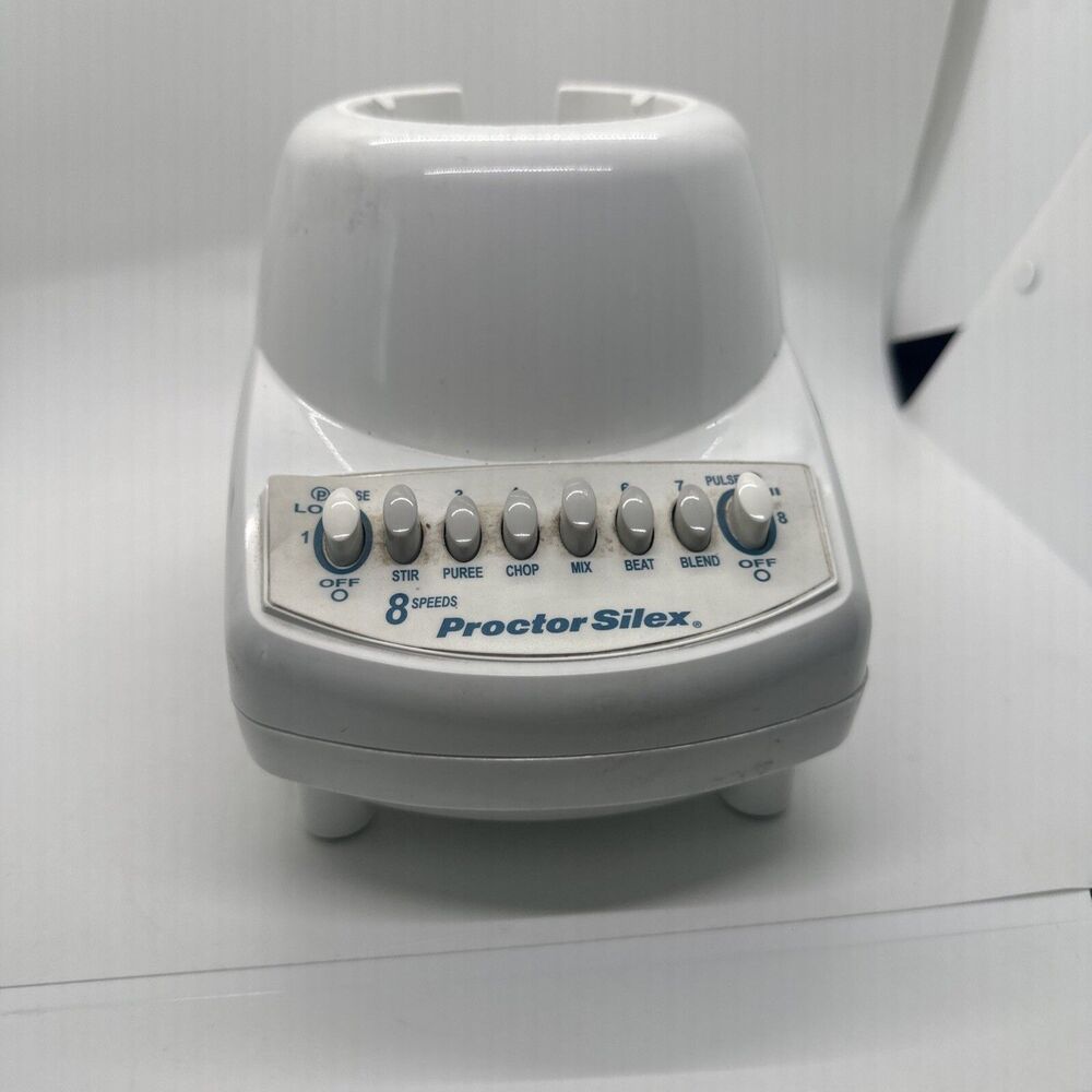 Hamilton Beach Proctor Silex 8 Speed Blender 57171R8 Parts Motor / Base Only